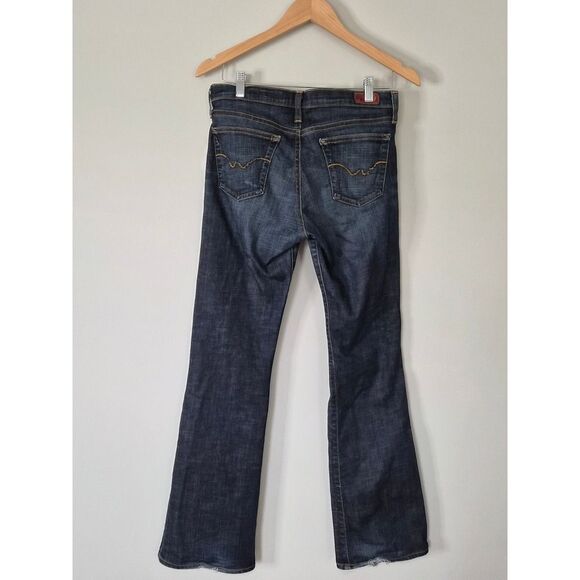 AG Adriano Goldschmied The Angel Bootcut Jeans Dark Wash Womens Size 30 - Picture 4 of 9